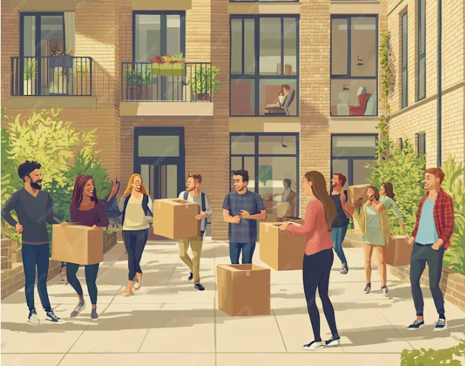 caja para encomiendas