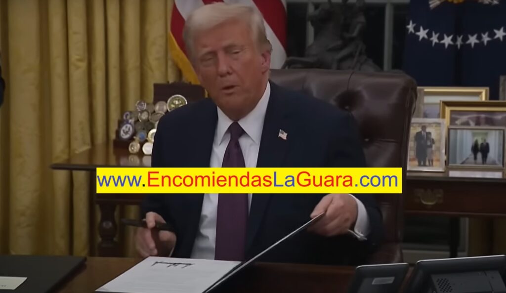Las ordenes ejecutivas de Tump